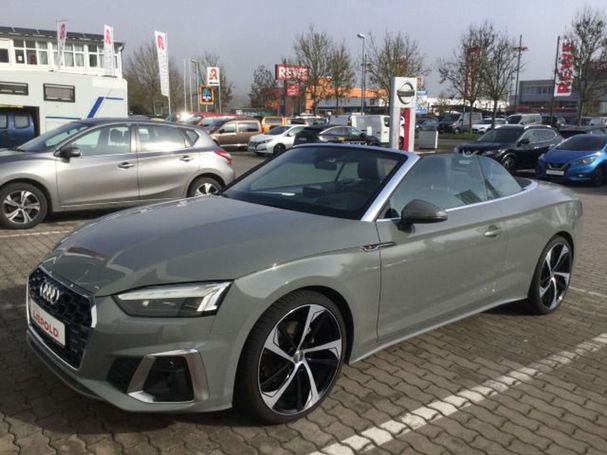 Audi A5 2.0 TFSI S-line Cabrio 140 kW image number 14