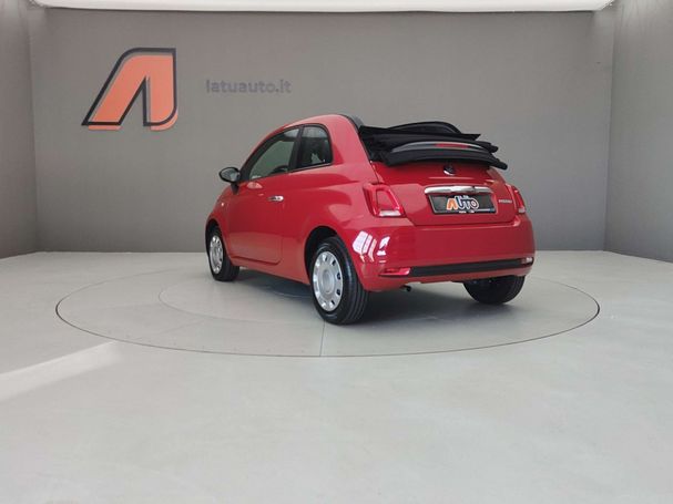 Fiat 500C 1.0 Hybrid 51 kW image number 11