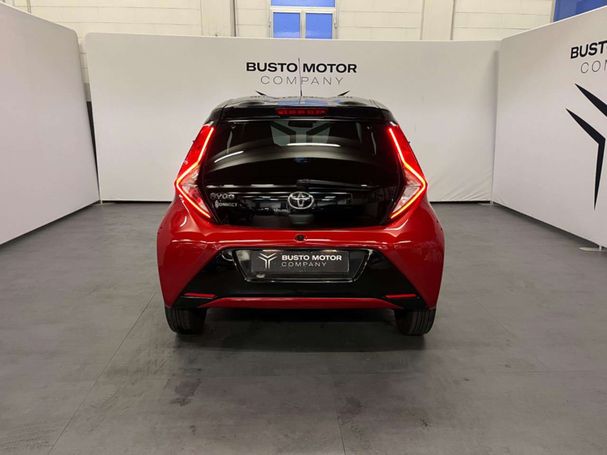 Toyota Aygo 53 kW image number 4