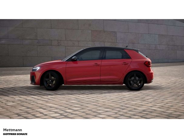 Audi A1 25 TFSI Sportback Advanced 70 kW image number 4