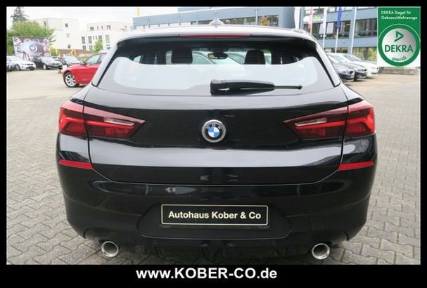 BMW X2 xDrive20d Advantage 140 kW image number 7