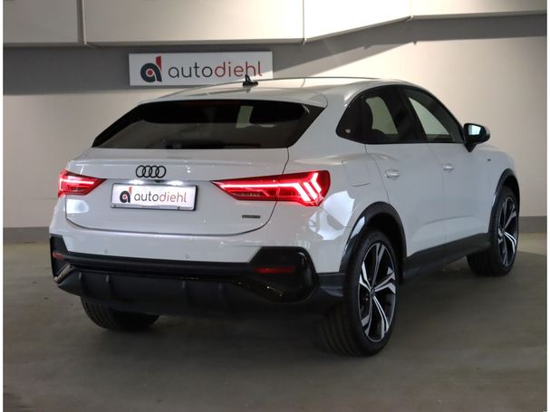 Audi Q3 40 TFSI quattro S tronic S-line Sportback 140 kW image number 7