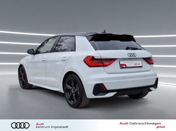 Audi A1 30 TFSI S-line Sportback 81 kW image number 7