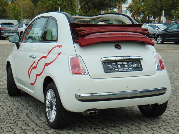 Fiat 500C 1.2 Lounge 51 kW image number 2