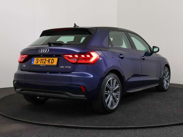 Audi A1 25 TFSI Sportback Advanced 70 kW image number 2