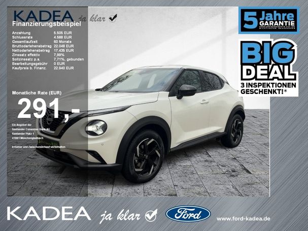 Nissan Juke 1.0 N-CONNECTA 84 kW image number 2