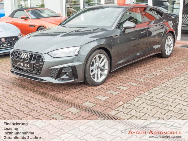 Audi A5 35 TFSI S-line Sportback 110 kW image number 2