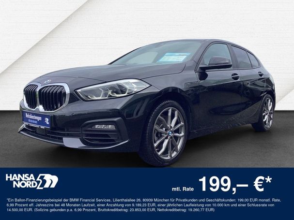 BMW 120i Advantage 131 kW image number 1