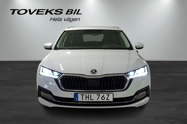 Skoda Octavia 1.5 TSI Style 110 kW image number 6