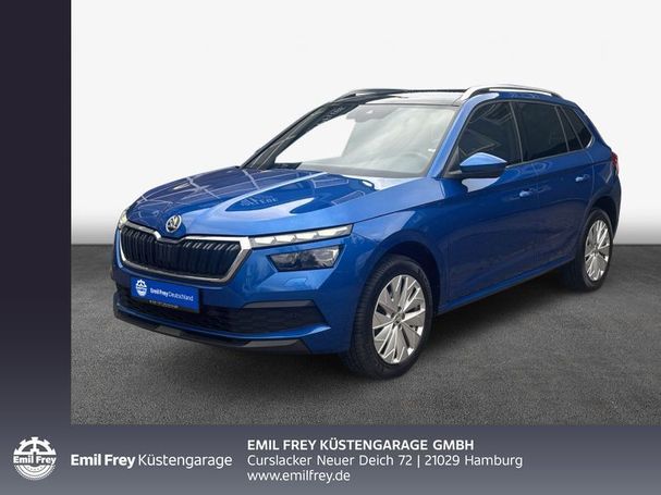 Skoda Kamiq 1.0 TSI Style DSG 81 kW image number 1