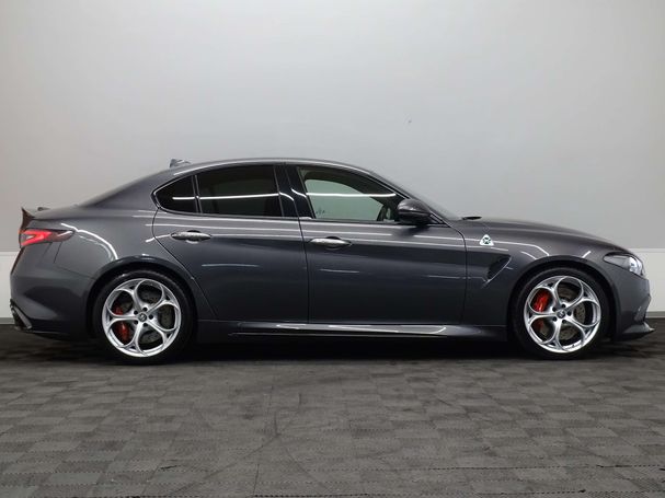 Alfa Romeo Giulia 2.9 V6 Quadrifoglio 375 kW image number 3