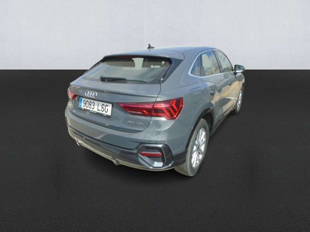 Audi Q3 35 TDI Sportback Advanced 110 kW image number 4