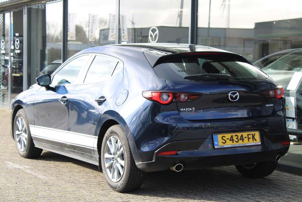 Mazda 3 2.0 e-SKYACTIV-G M 90 kW image number 6