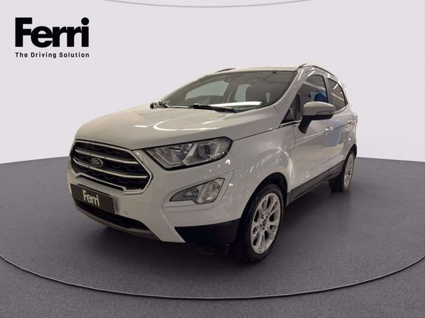 Ford EcoSport 1.0 EcoBoost TITANIUM 92 kW image number 1