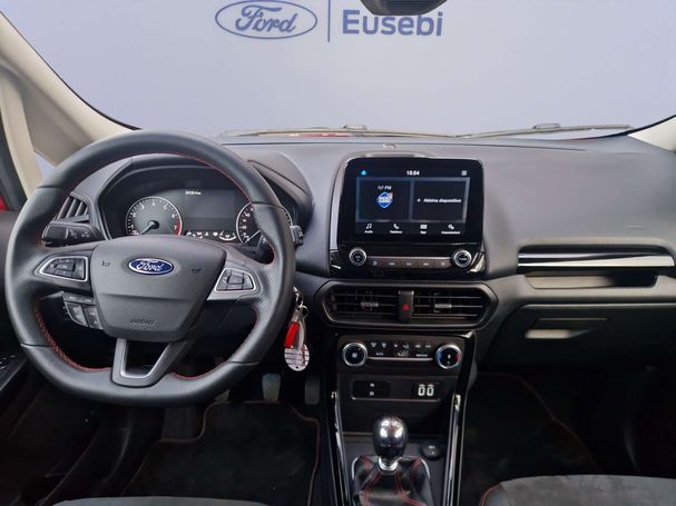 Ford EcoSport 1.0 EcoBoost ST-Line 92 kW image number 10