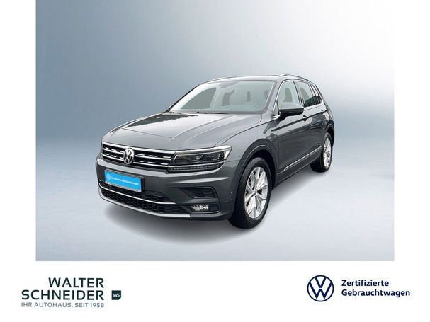 Volkswagen Tiguan 2.0 TDI DSG Highline 110 kW image number 2