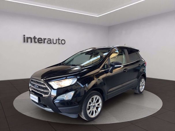 Ford EcoSport 1.0 EcoBoost TITANIUM 92 kW image number 1