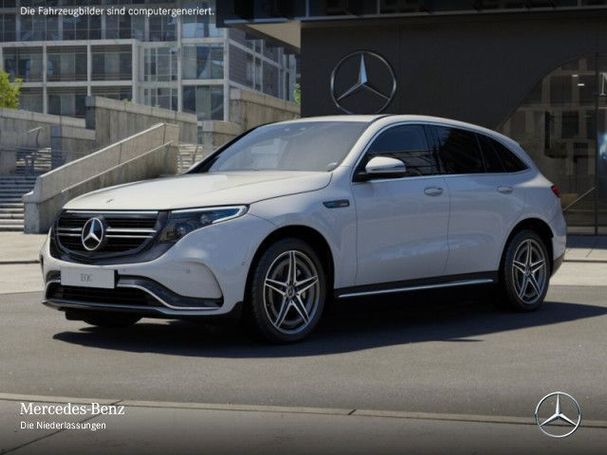 Mercedes-Benz EQC 400 300 kW image number 13