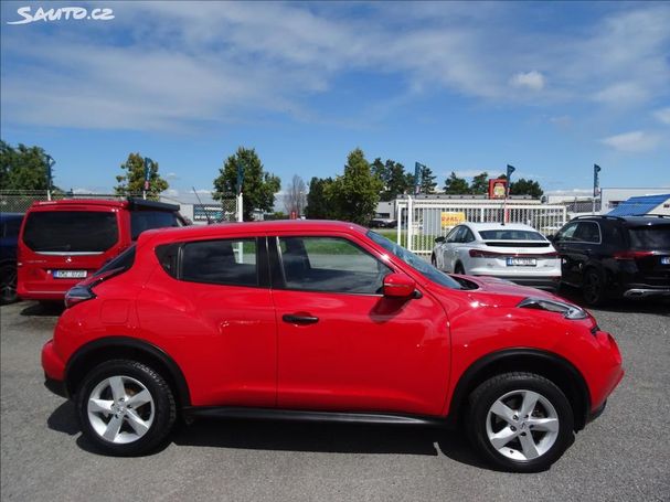 Nissan Juke 1.6 69 kW image number 12