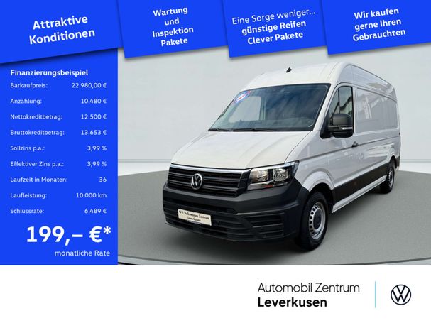 Volkswagen Crafter 35 103 kW image number 1