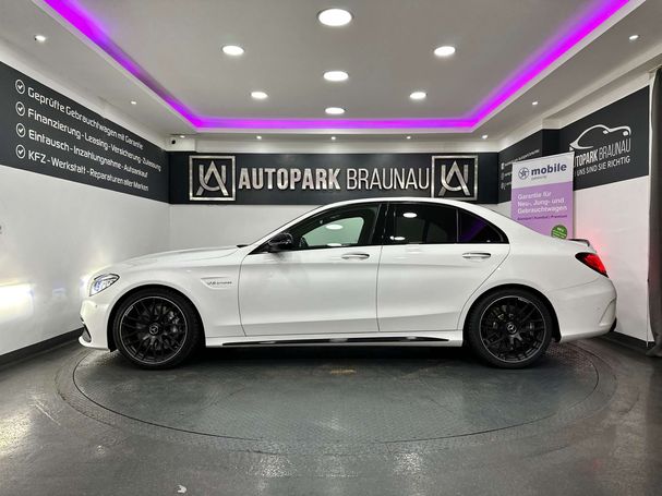 Mercedes-Benz C 63 AMG 350 kW image number 5