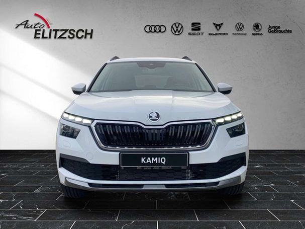 Skoda Kamiq 1.5 TSI 110 kW image number 8