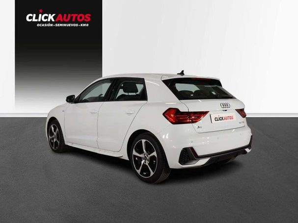 Audi A1 30 TFSI S tronic Sportback 81 kW image number 4