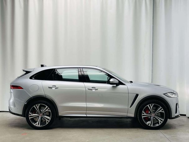 Jaguar F-Pace AWD SVR 404 kW image number 6