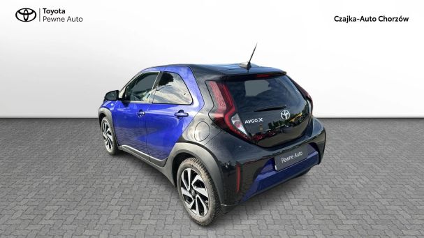 Toyota Aygo X 53 kW image number 6