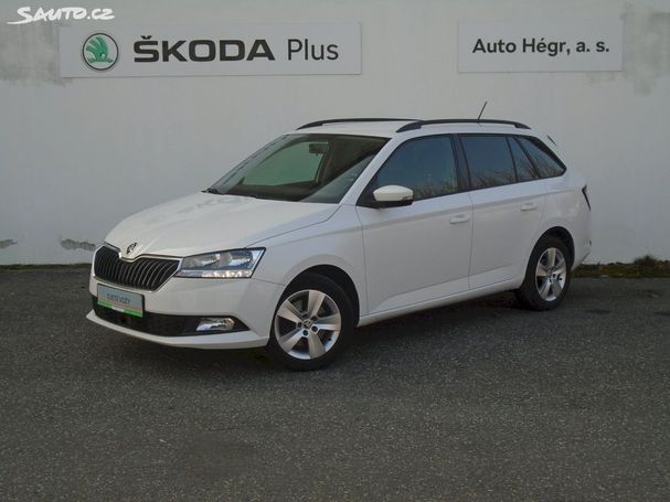 Skoda Fabia Combi 1.0 TSI 81 kW image number 1