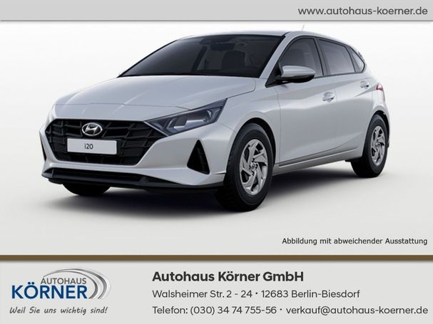 Hyundai i20 1.0 T-GDI 88 kW image number 1