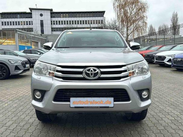 Toyota Hilux 4x4 Double Cab Duty Comfort 110 kW image number 4