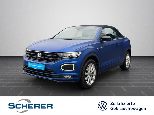 Volkswagen T-Roc Cabriolet 1.5 TSI DSG 110 kW image number 1