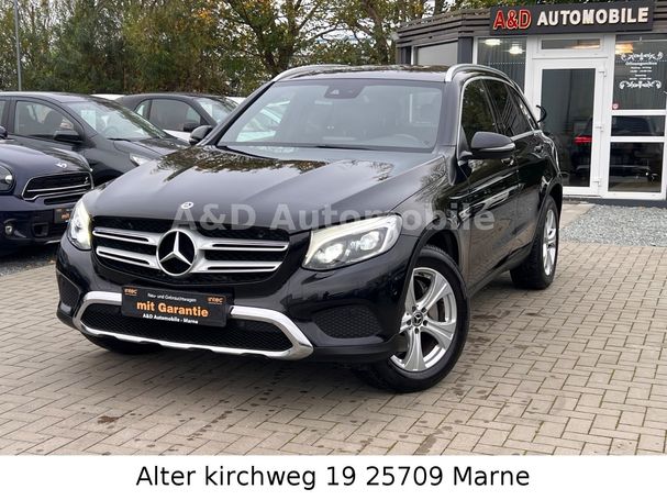 Mercedes-Benz GLC 250 4Matic Exclusive 155 kW image number 1