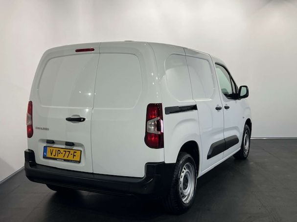 Citroen Berlingo Van L1 BlueHDi 75 Club 56 kW image number 34