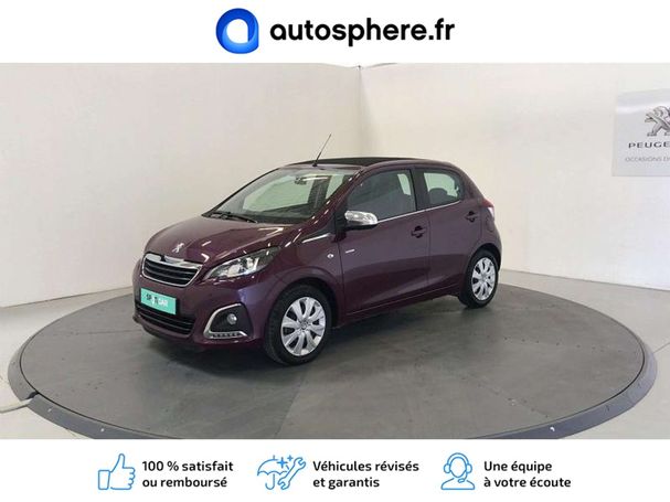 Peugeot 108 VTi Style 51 kW image number 1