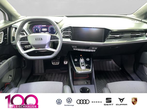 Audi Q4 40 e-tron S-line Sportback 150 kW image number 14