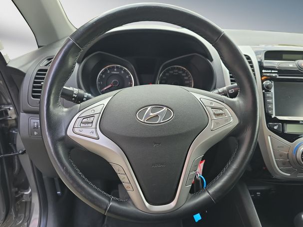 Hyundai ix20 blue Space+ 92 kW image number 10