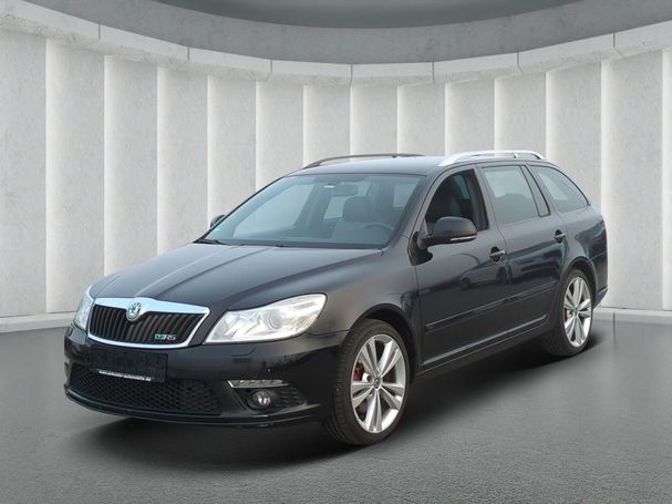 Skoda Octavia Combi TDI DSG RS 125 kW image number 1