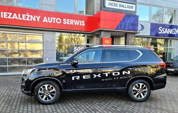 SsangYong REXTON 4WD 148 kW image number 5