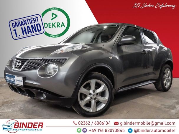 Nissan Juke 81 kW image number 1