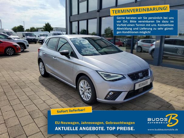 Seat Ibiza 1.0 TSI FR 85 kW image number 3