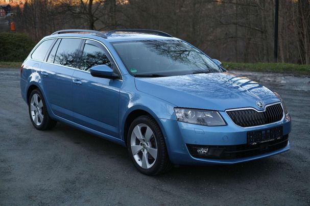 Skoda Octavia Combi 1.4 TSI Elegance 103 kW image number 8