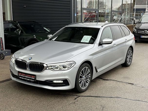 BMW 520d Touring xDrive 140 kW image number 1