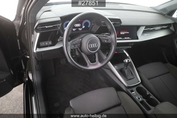 Audi A3 35 TFSI Sportback Advanced 110 kW image number 10