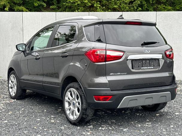 Ford EcoSport 1.0 EcoBoost TITANIUM 92 kW image number 4