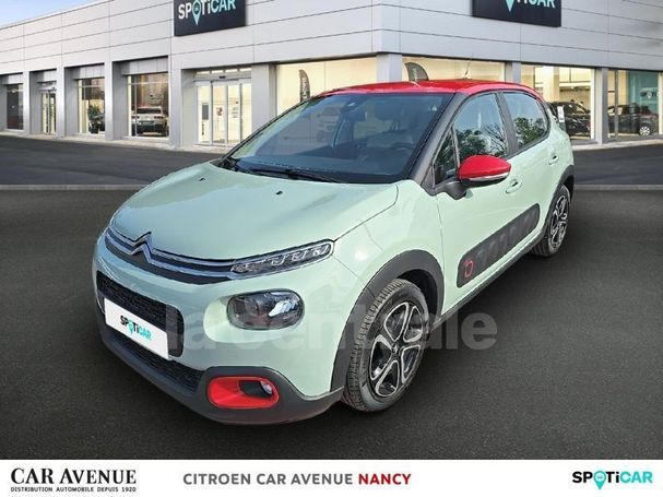 Citroen C3 Pure Tech S&S SHINE 61 kW image number 1