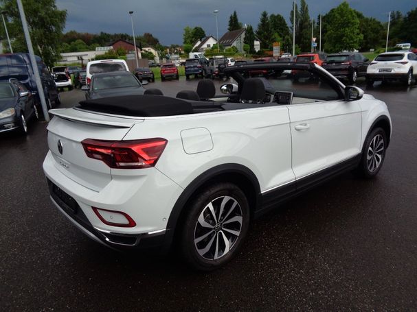 Volkswagen T-Roc Cabriolet 110 kW image number 15