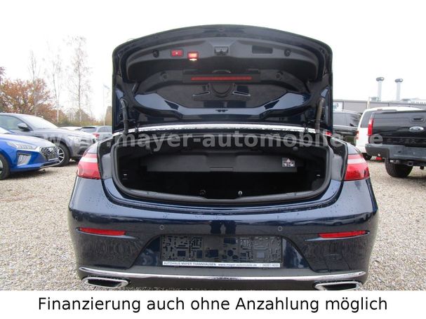 Mercedes-Benz E 200 Cabrio 135 kW image number 5