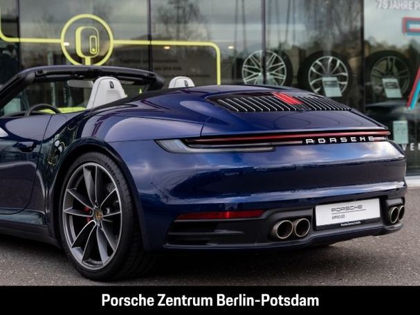 Porsche 992 Carrera 4S Cabrio 331 kW image number 15